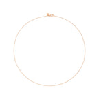 Collier Bollicine - Or Rose 9K