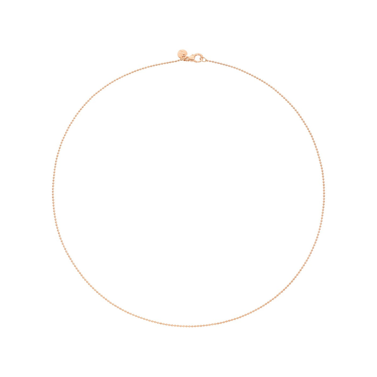 Collier Bollicine - Or Rose 9K