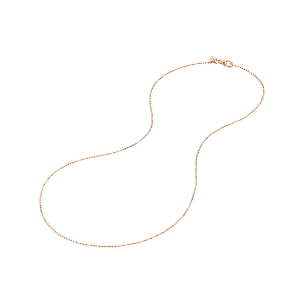 Collier Bollicine - Or Rose 9K