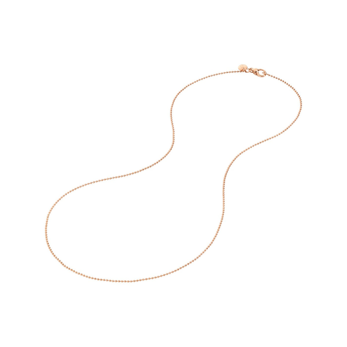 Collier Bollicine - Or Rose 9K
