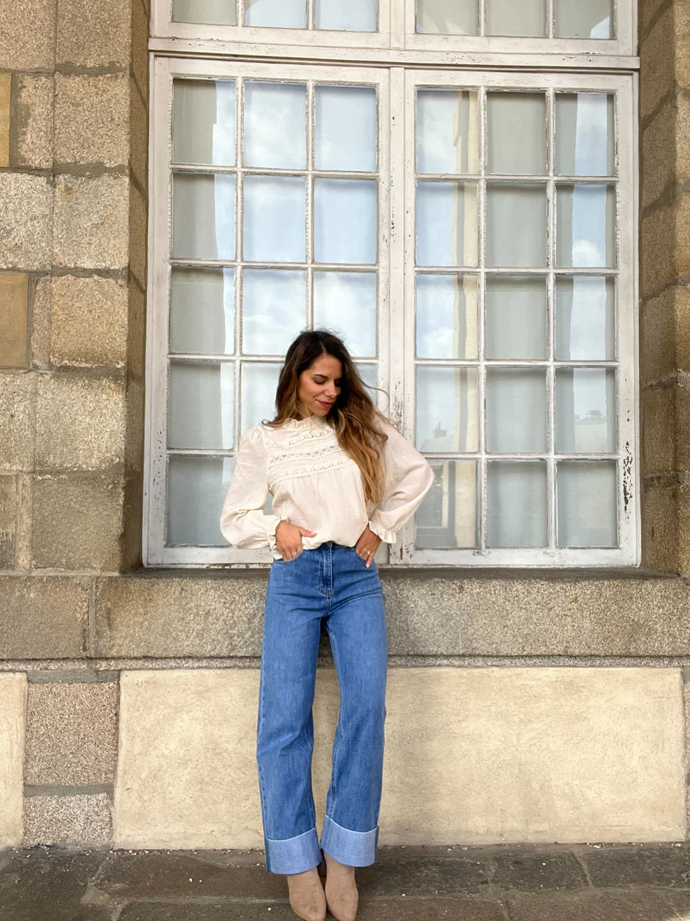 Jean Loane Denim Moyen