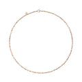 Collier Mini Granelli - Or Rose 9K & Argent