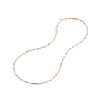 Collier Mini Granelli - Or Rose 9K & Argent