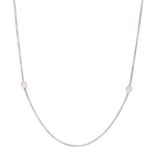 Collar Nodo Sautoir - Plata esterlina