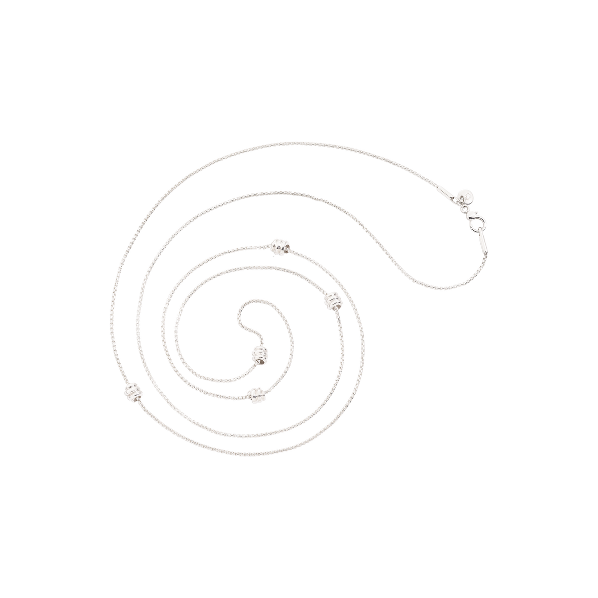 Collar Nodo Sautoir - Plata esterlina