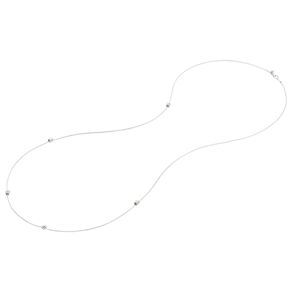 Collar Nodo Sautoir - Plata esterlina