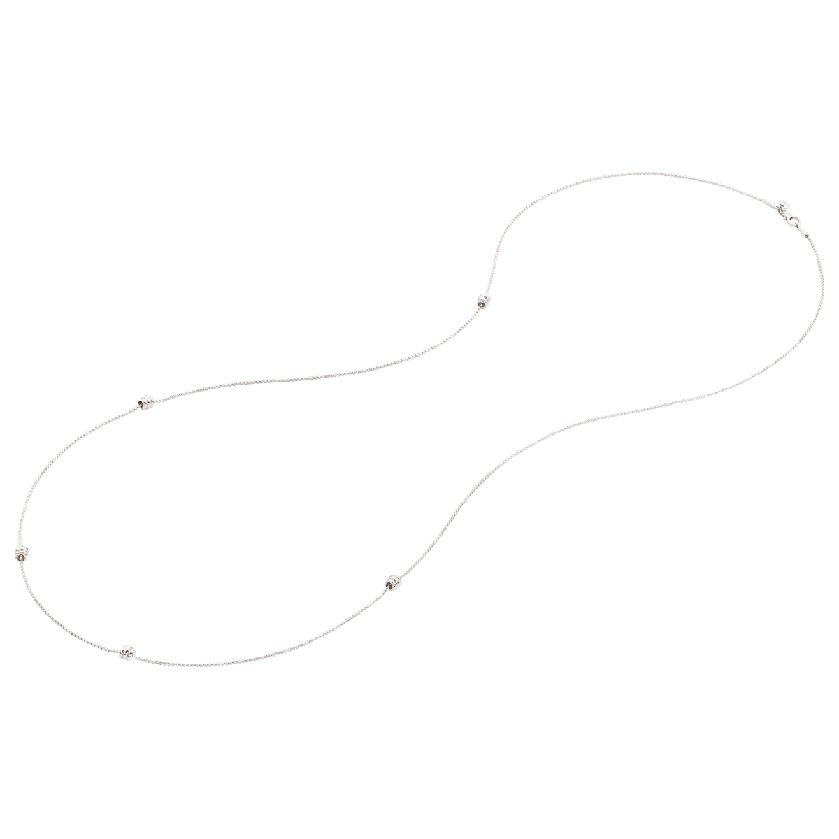 Collar Nodo Sautoir - Plata esterlina