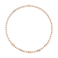 Halsband Öppningsbara länkar - Silver