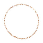 Halsband Öppningsbara länkar - Silver