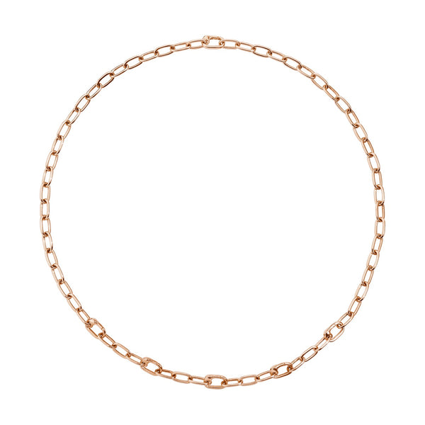 Collier Maillons ouvrants - Argent