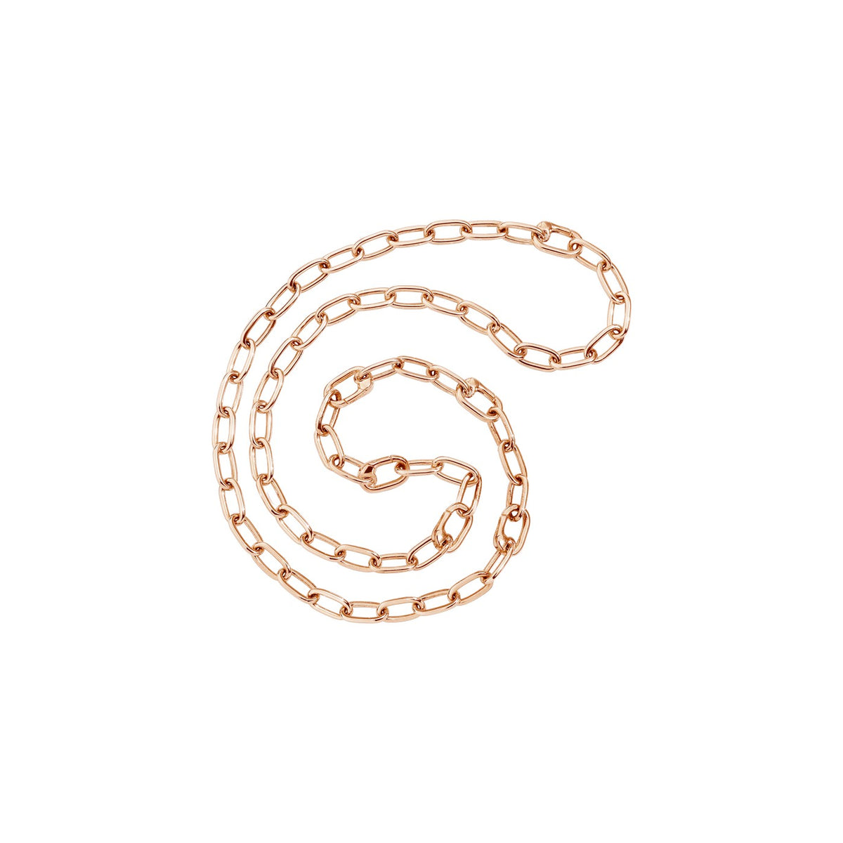 Halsband Öppningsbara länkar - Silver