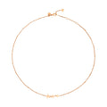 Collier Étoile - Or Rose 9K