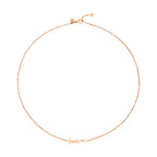 Collier Étoile - Or Rose 9K