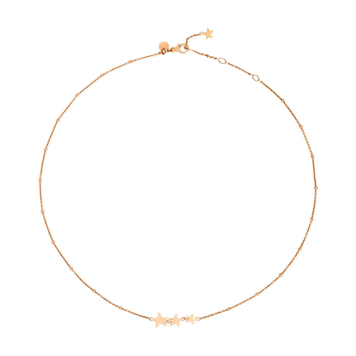 Collier Étoile - Or Rose 9K