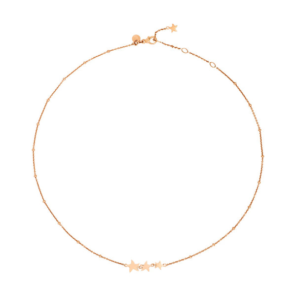 Collier Étoile - Or Rose 9K