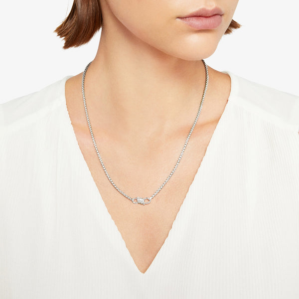 Collier Nodo - Argent