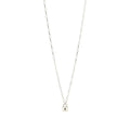 Halsband Hänglås - Silver