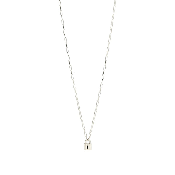 Collier Cadenas - Argent