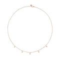 Collier Essentials - Or Rose 9K