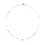 Collier Essentials - Or Rose 9K