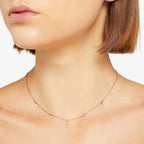 Collier Essentials - Or Rose 9K