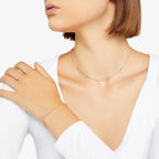 Collier Essentials - Or Rose 9K