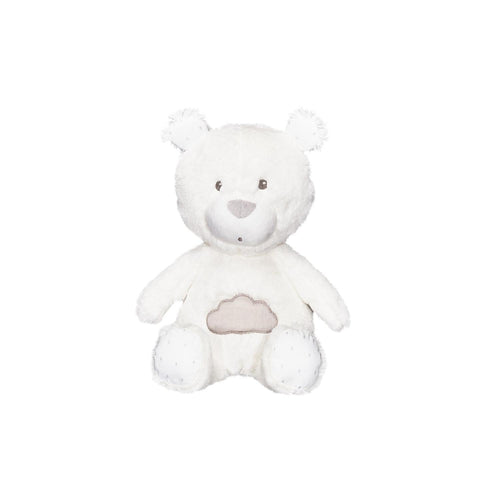 Doudou En Velours Blanc