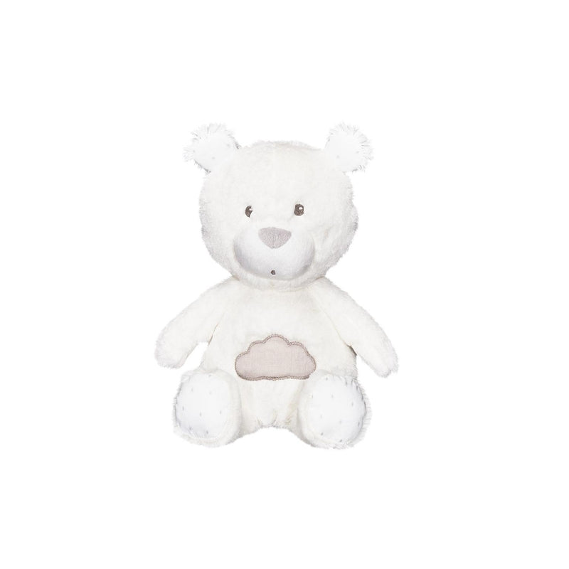 Doudou En Velours Blanc