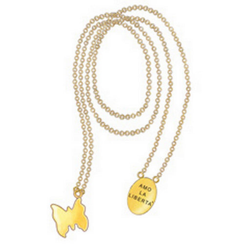 Collier Together Dodo Nature - Or Jaune