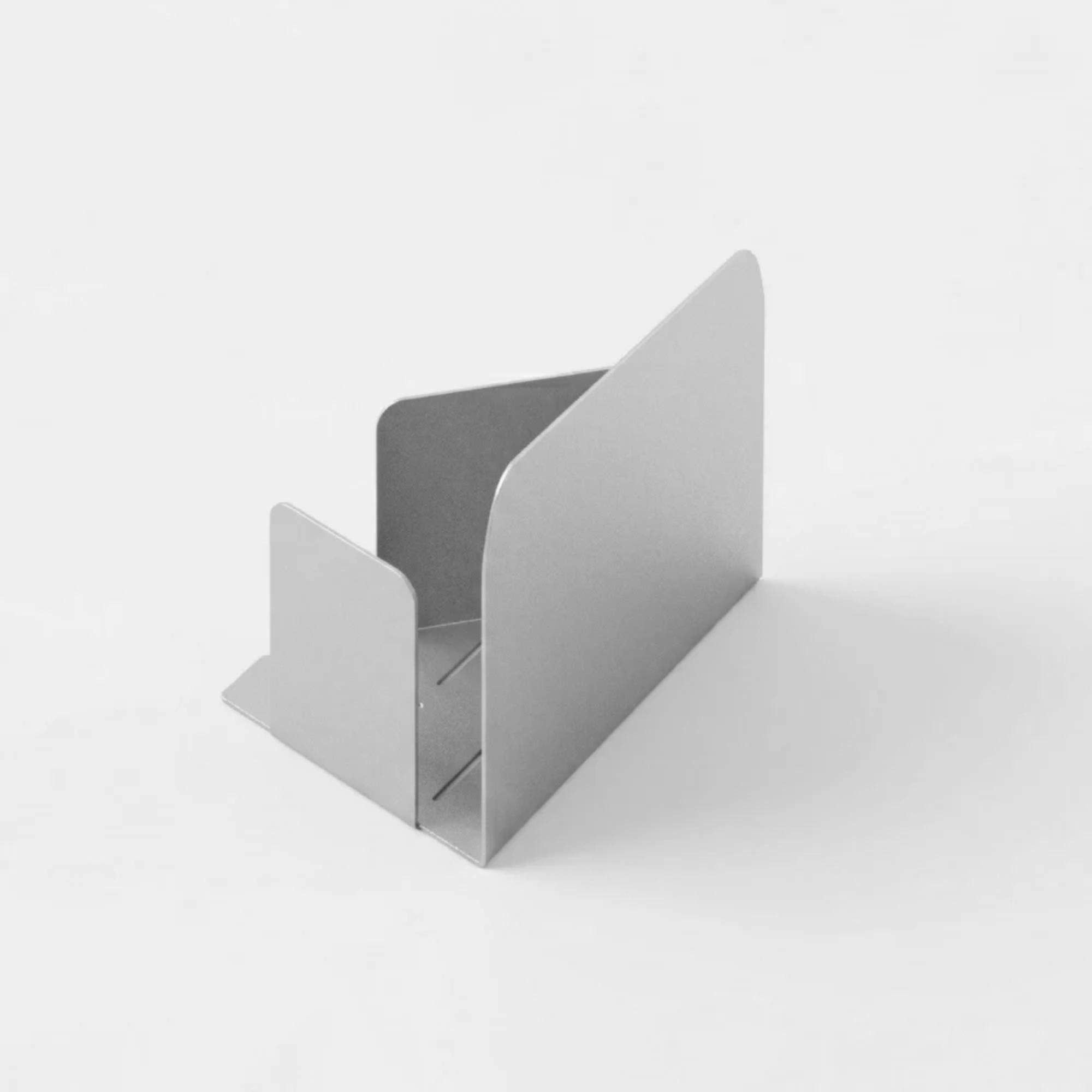 Estante de ducha de esquina - The Soothing - Gris metalizado
