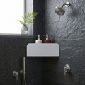 Estante de ducha de esquina - The Soothing - Gris metalizado