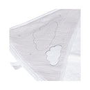 Cape De Bain Et Gant En Coton