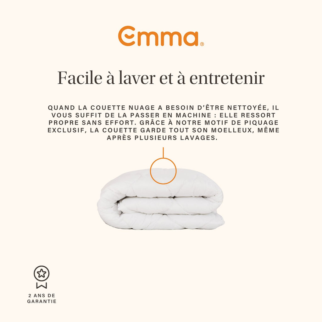Couette Printemps & Automne Emma