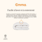 Couette Printemps & Automne Emma