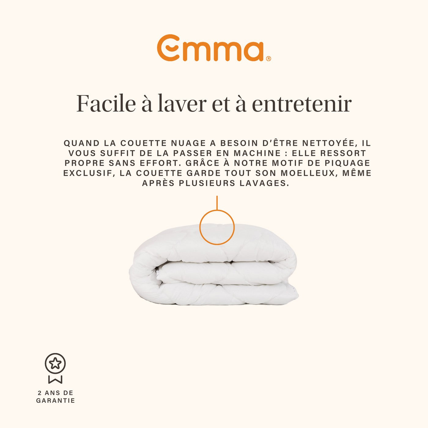 Couette Printemps & Automne Emma