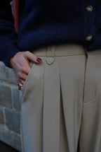 Zacharie Beige Trousers