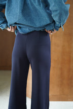 Pants Pablo Wide Marine