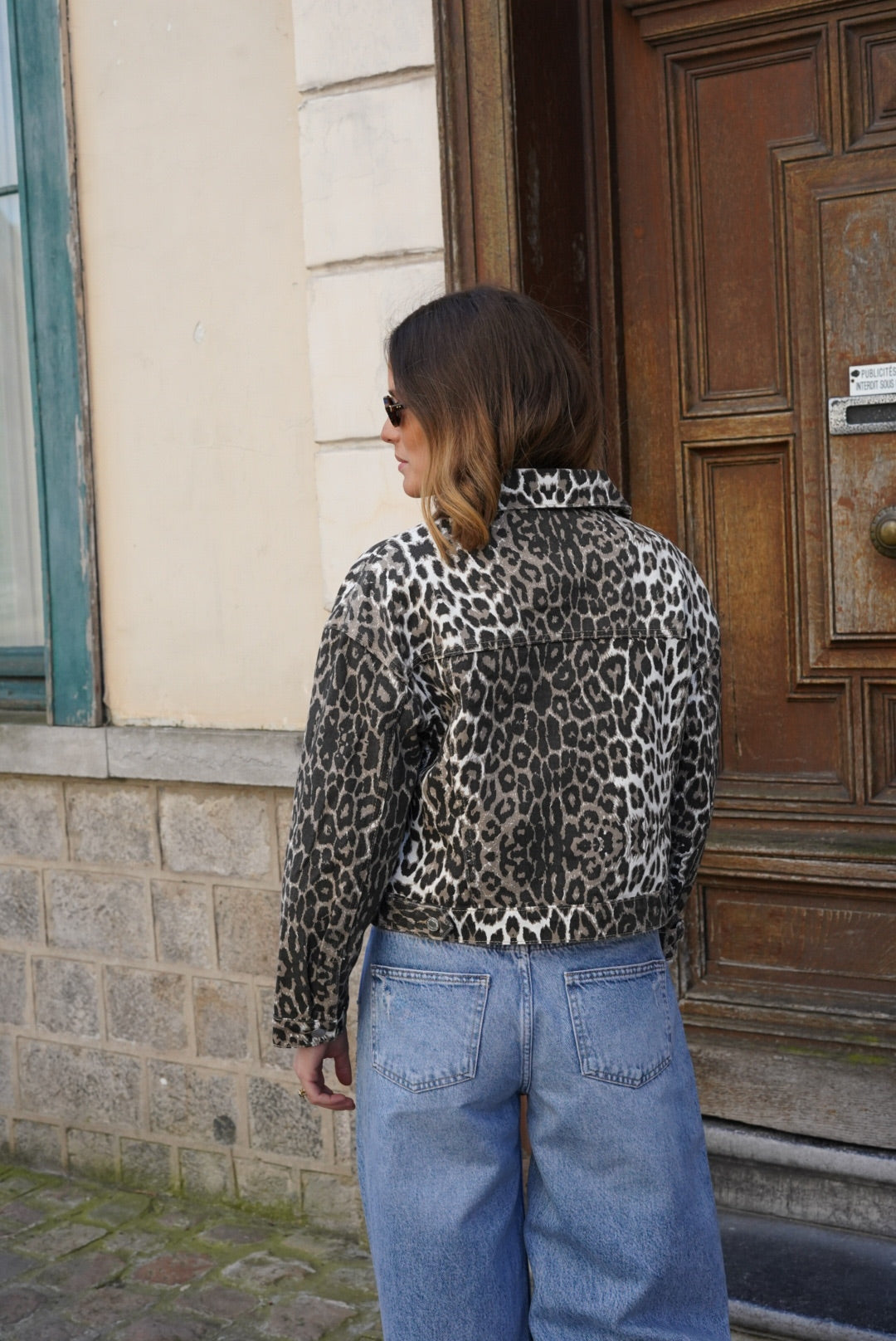 Raphaëlle Leopard Jacket