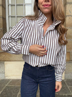 Blusa a rayas Suzanne Café