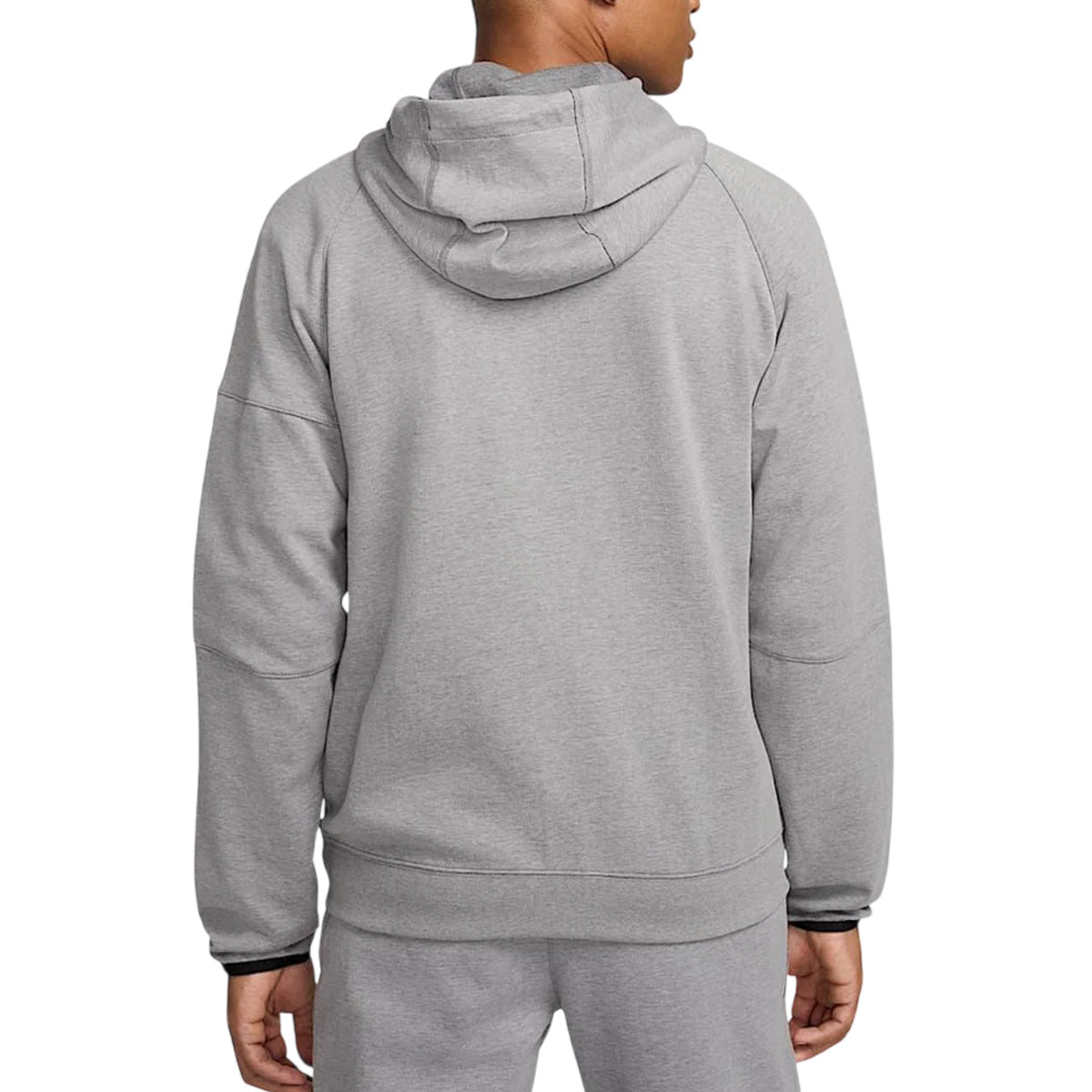 Sudadera con capucha y cremallera para hombre Nike Sportswear Tech Essentials - Gris jaspeado, negro
