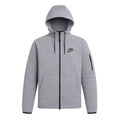 Nike Sportswear Tech Essentials herensweatshirt met rits en capuchon - Grijs, Zwart