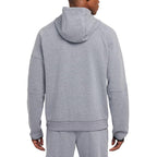 Nike Sportswear Tech Essentials herensweatshirt met rits en capuchon - Grijs, Zwart
