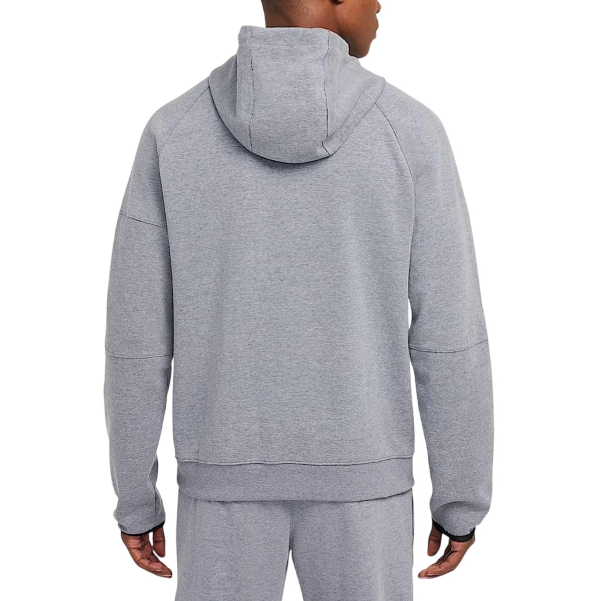 Nike Sportswear Tech Essentials herensweatshirt met rits en capuchon - Grijs, Zwart