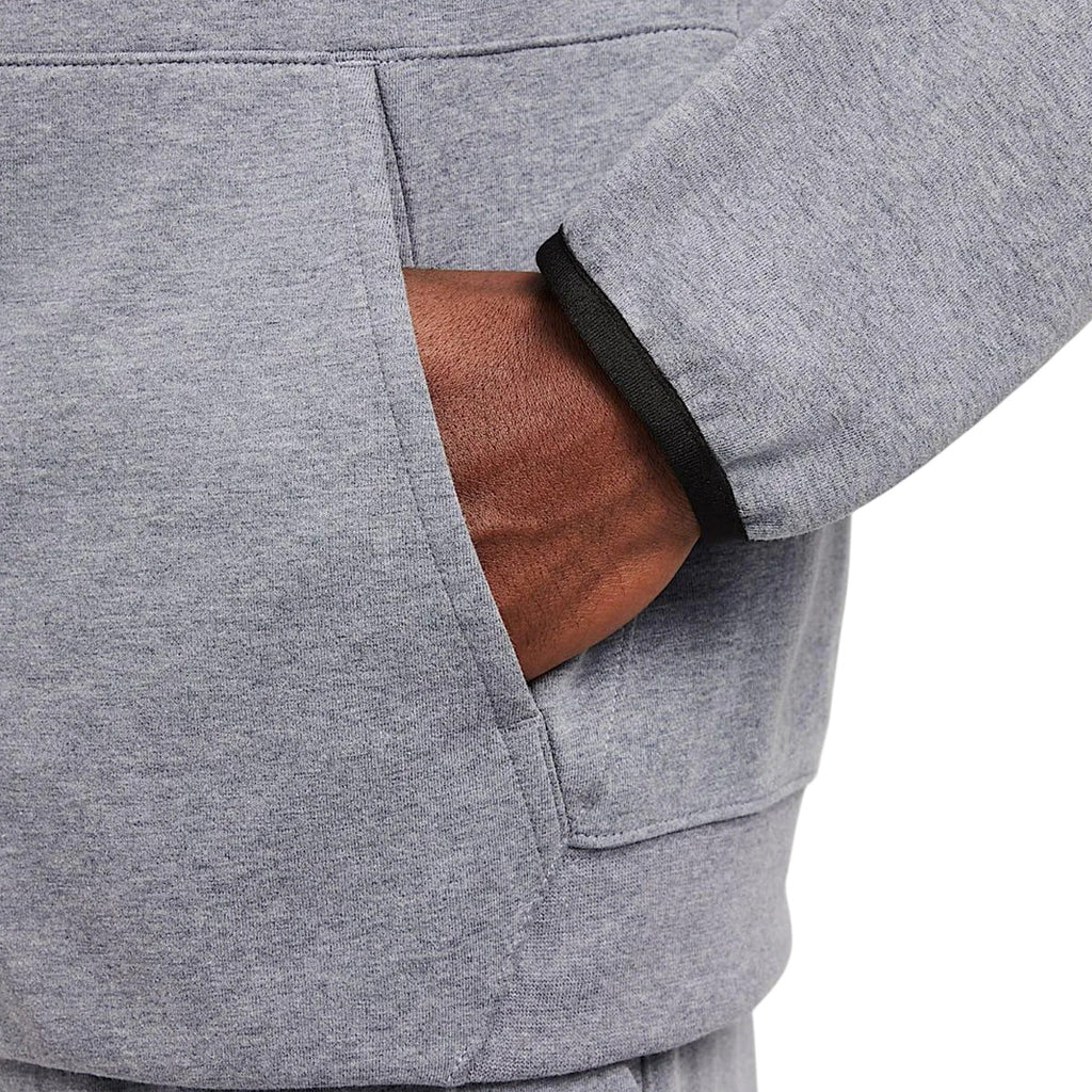 Nike Sportswear Tech Essentials herensweatshirt met rits en capuchon - Grijs, Zwart
