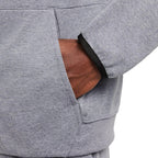 Nike Sportswear Tech Essentials herensweatshirt met rits en capuchon - Grijs, Zwart