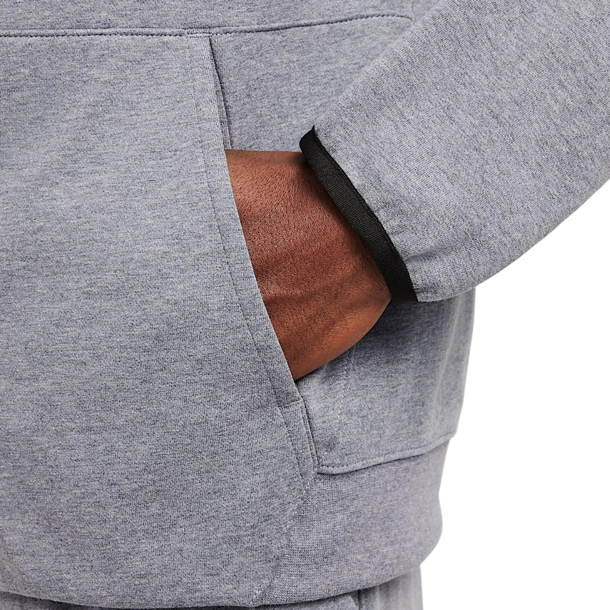 Nike Sportswear Tech Essentials herensweatshirt met rits en capuchon - Grijs, Zwart