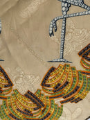 Foulard Cartier – Motifs Cygnes Et Plumes