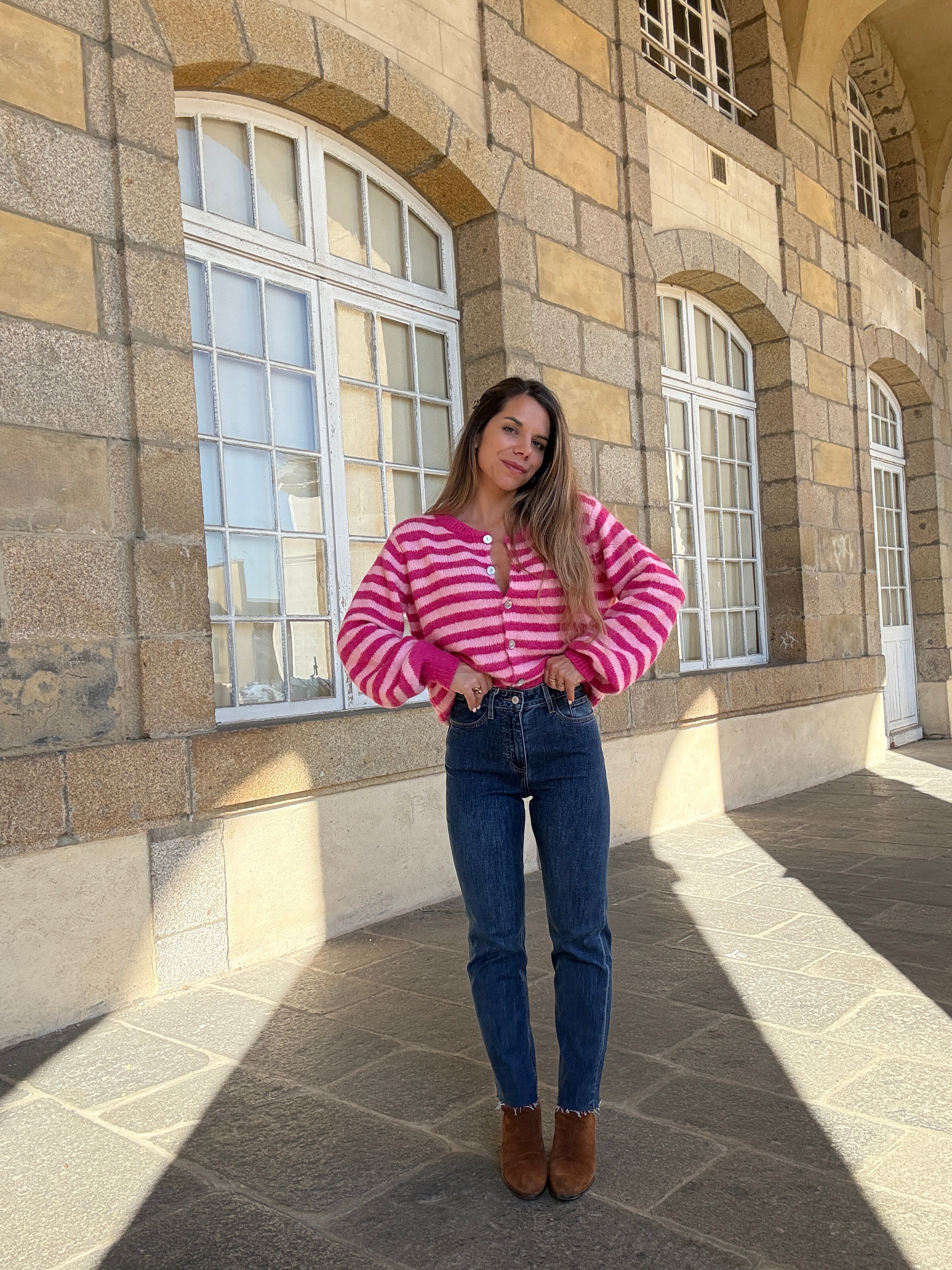 Maryline Blue Jeans