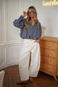 Izabel Blanc - Loose Jeans