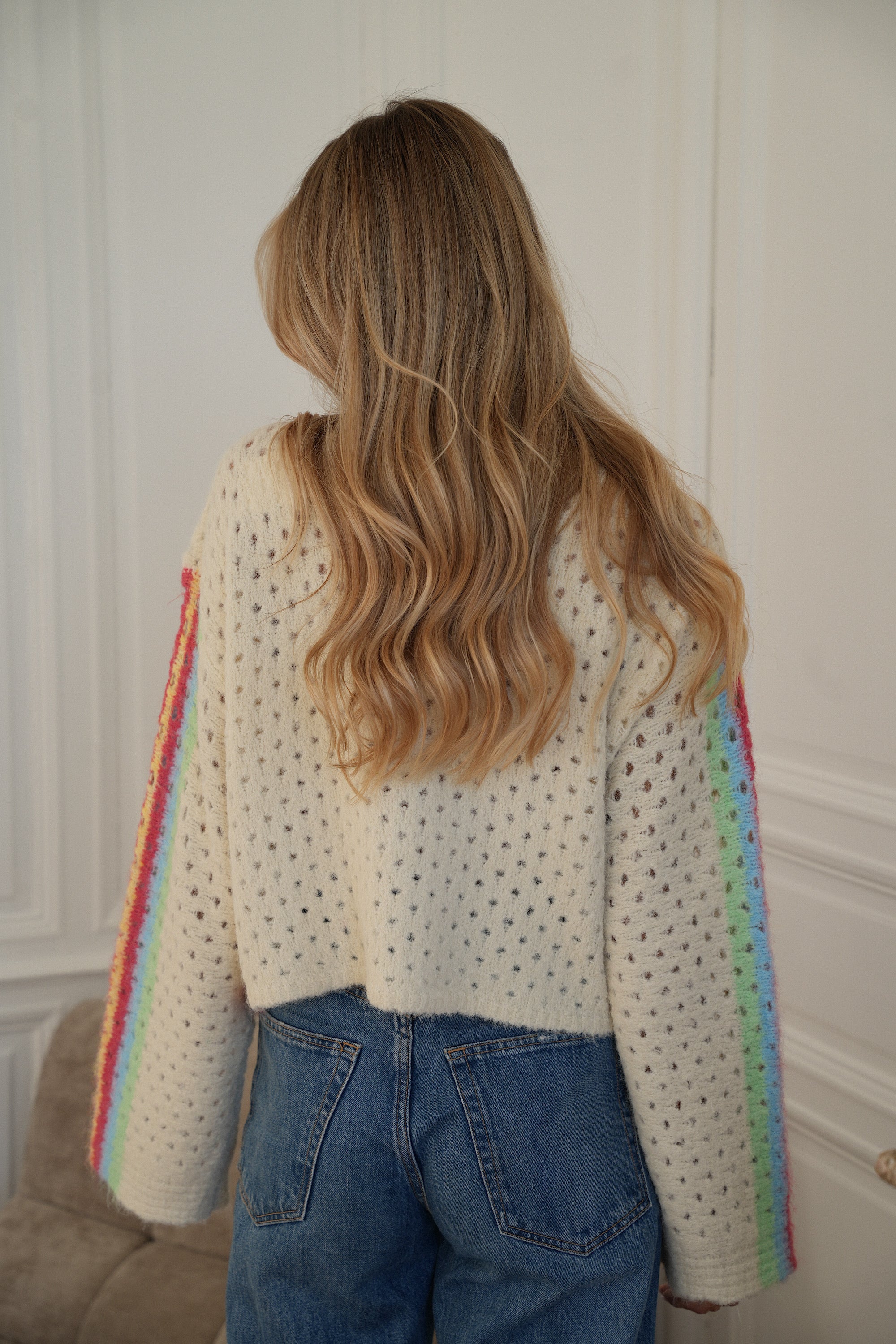Oliane Colorful - Crochet Vest